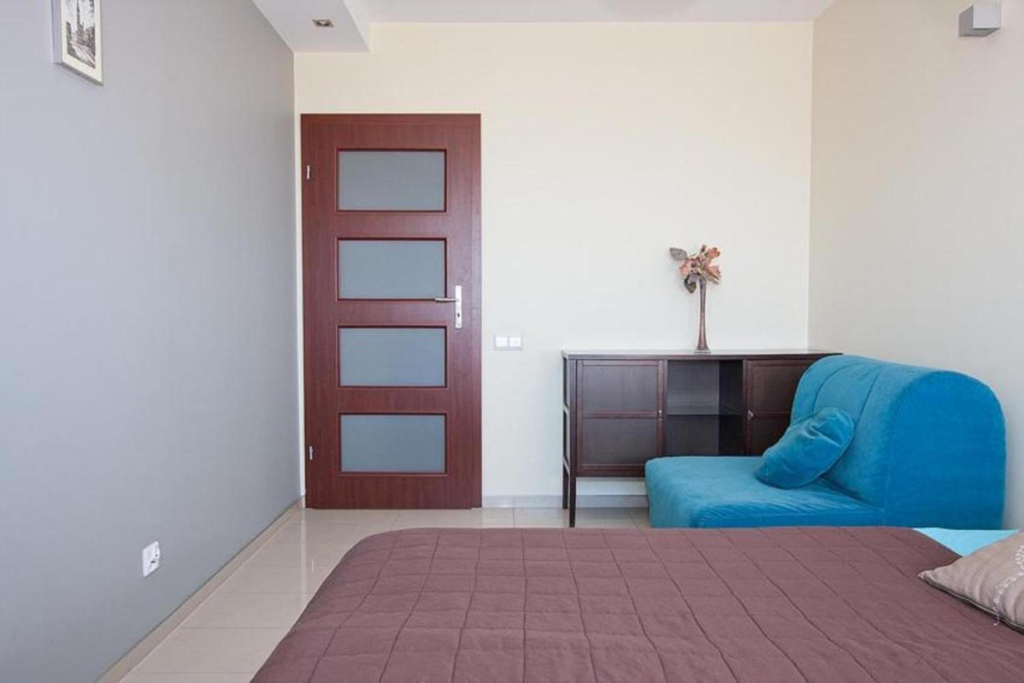 Apartamenty Przymorze Danzica Esterno foto