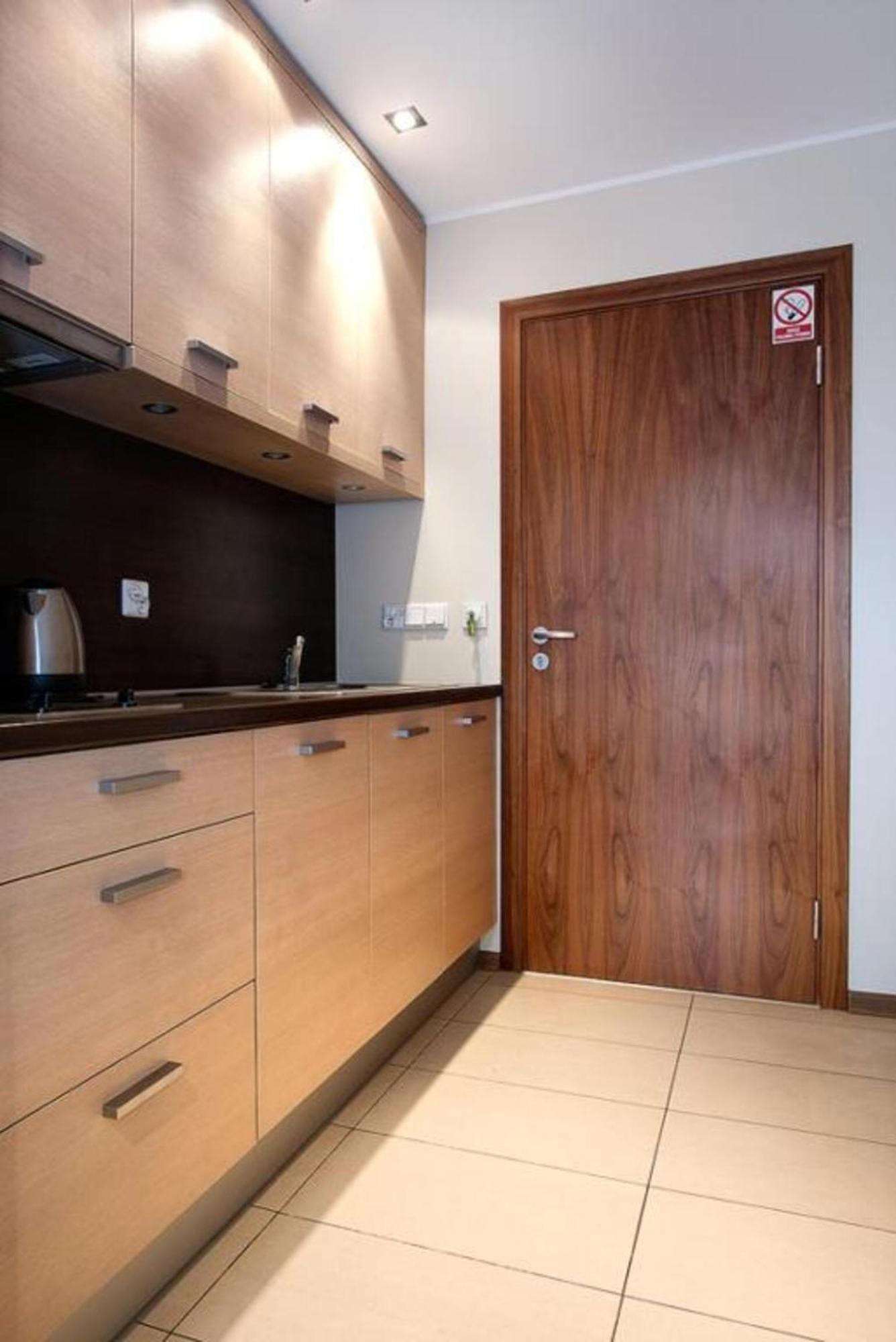 Apartamenty Przymorze Danzica Esterno foto