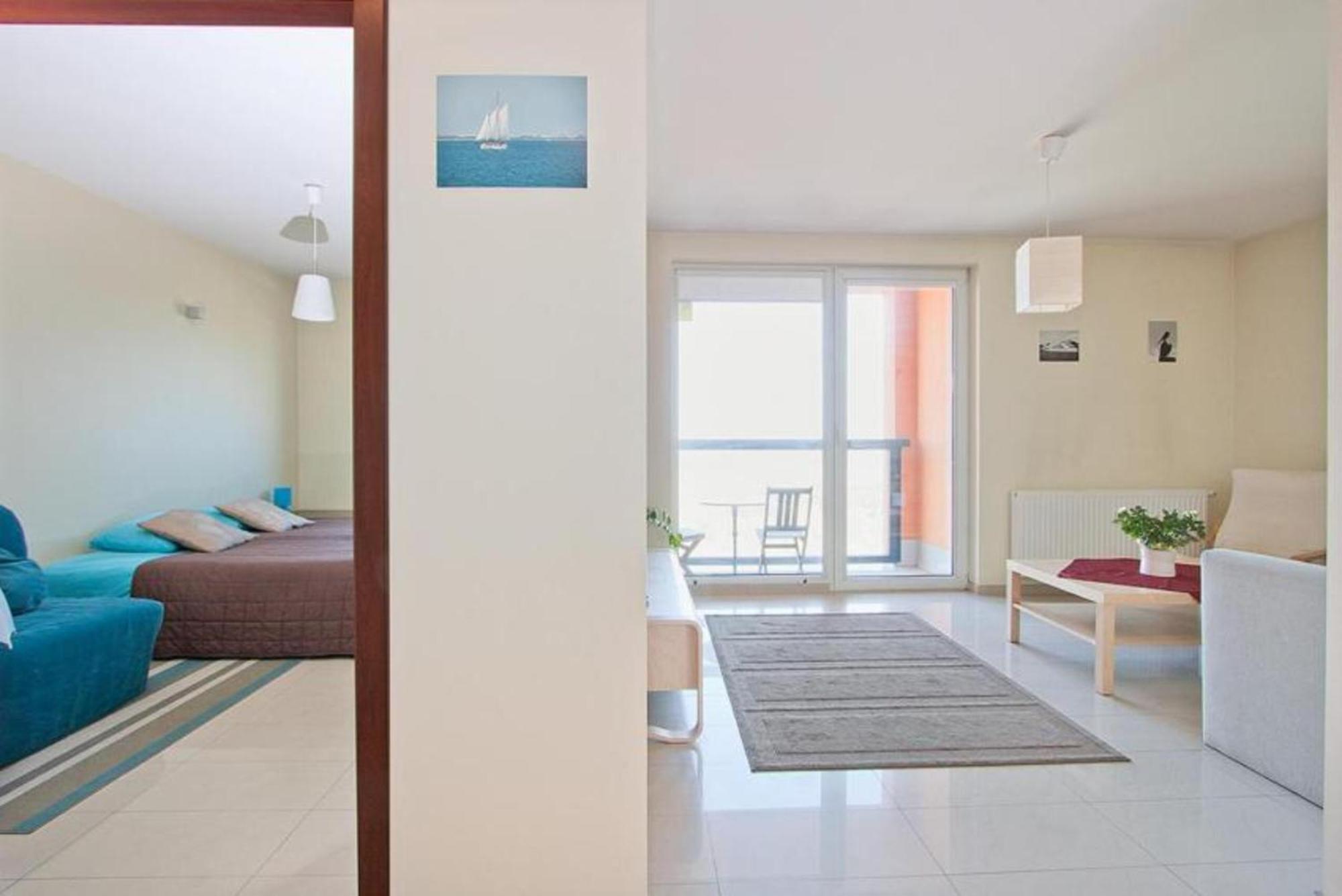 Apartamenty Przymorze Danzica Esterno foto