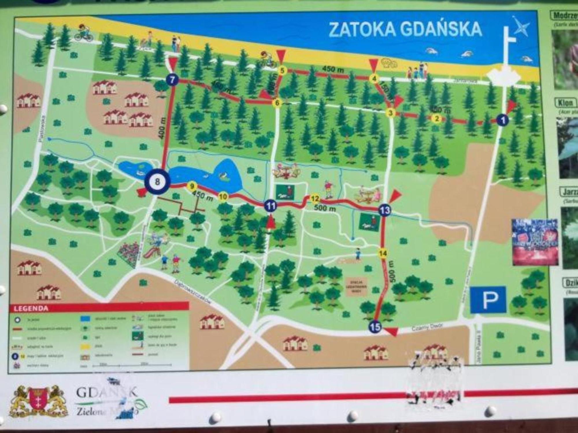 Apartamenty Przymorze Danzica Esterno foto