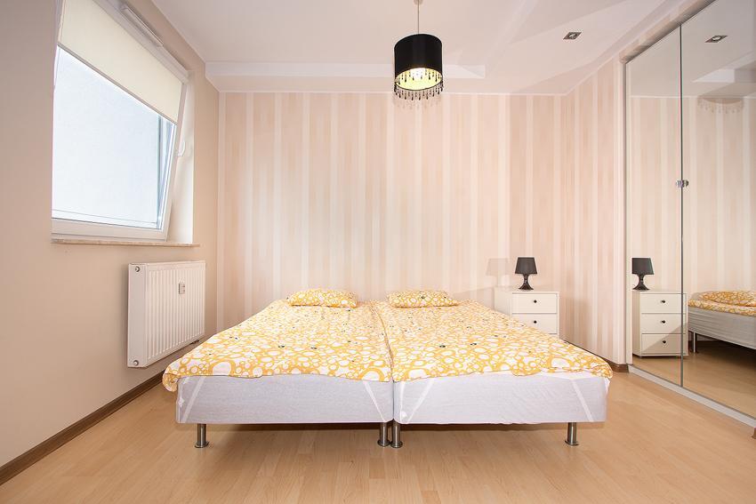 Apartamenty Przymorze Danzica Esterno foto