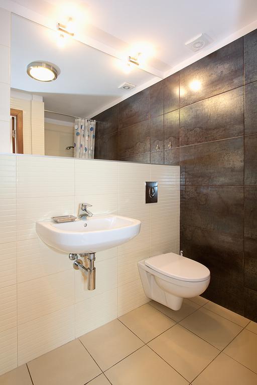 Apartamenty Przymorze Danzica Esterno foto